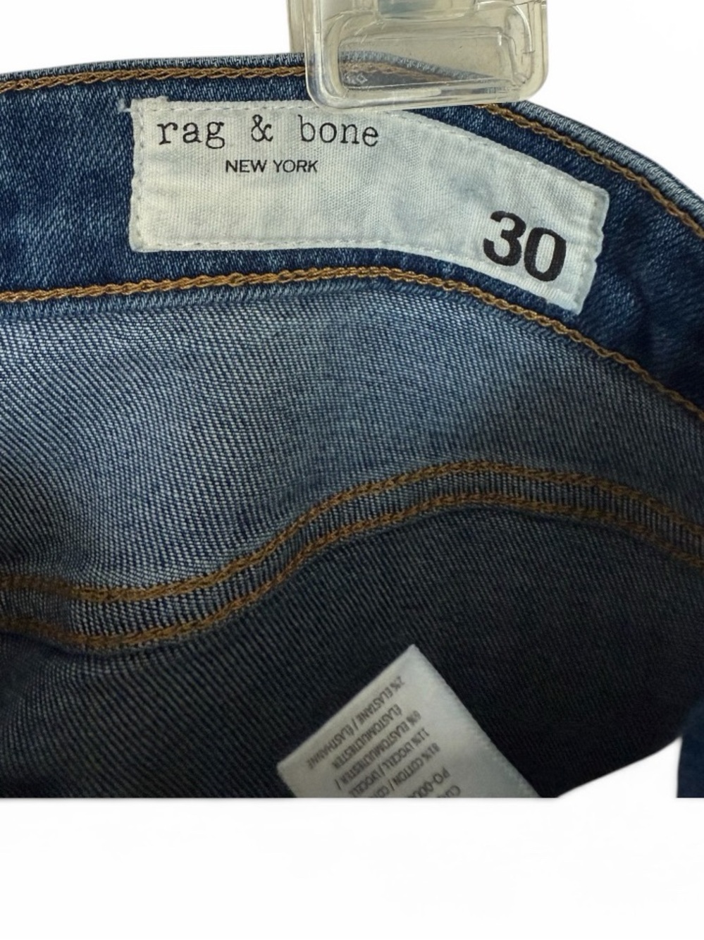 Rag and Bone - Casey High Rise Flare Jean - Sz 30 - Picture 2 of 8